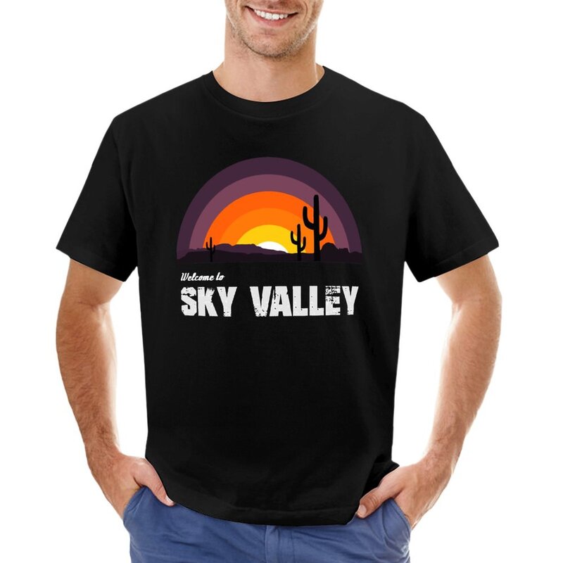 男性用アニメーションTシャツ,速乾性,特大,楽しい,面白い,スキーバレリーナへの歓迎