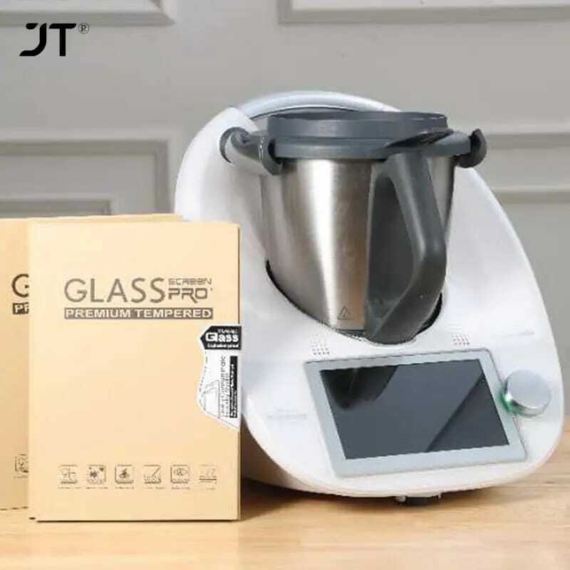 TM5/TM6 Screen Shatter Impact And Shock Protection TM6 Screen Protector Film Scratch Resistant And Durable For Thermomix