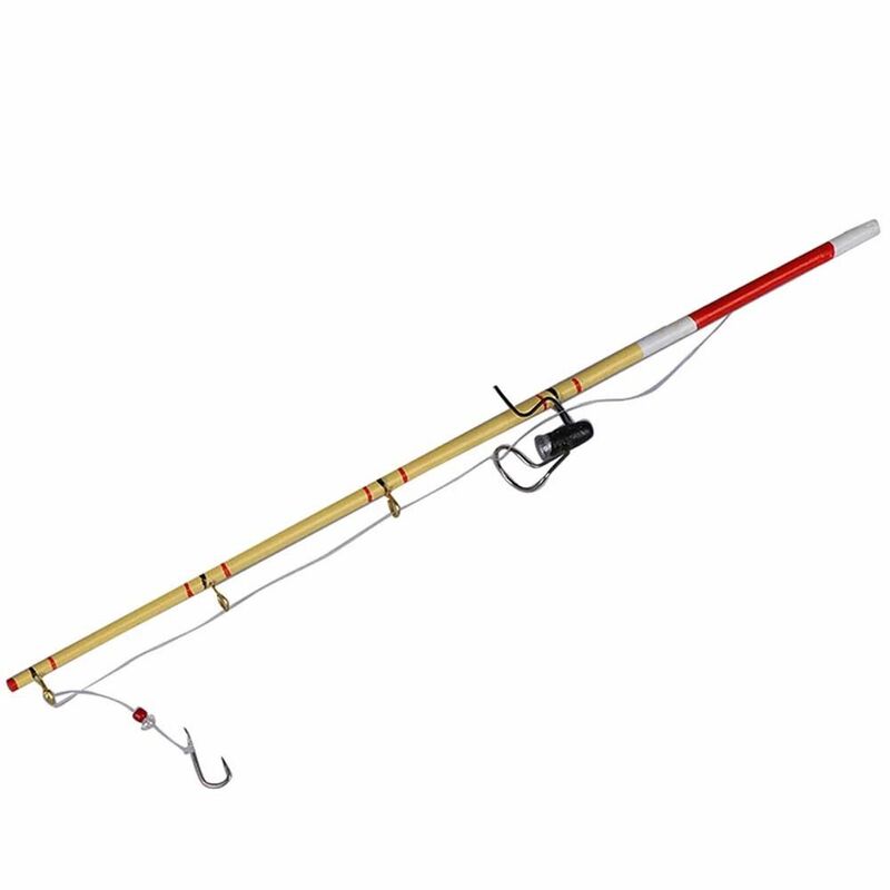 ドールハウス,ミニサイズ,釣り竿モデル1:12,ミニチュア釣り道具の装飾