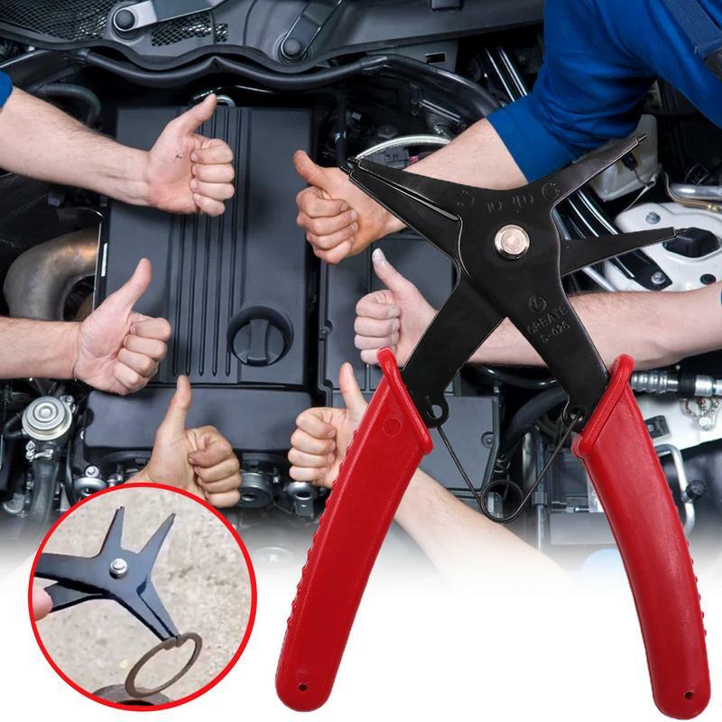 Snap Ring Pliers Dual Purpose Circlip Plier Dual Purpose Circlip Pliers Snap Ring Tool Pliers For Inner Ring And Outer Ring