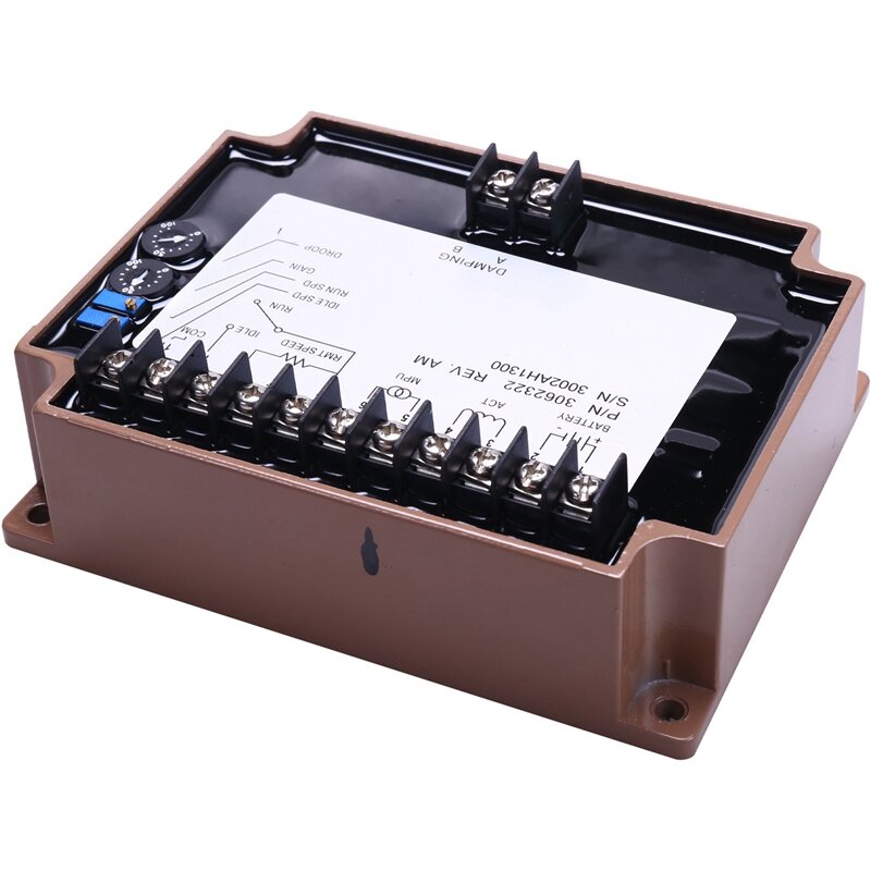 2X 3062322 Generator Speed Controller Speed Stabilizer Elektrische Gouverneur Motor Printplaat Module Genset Deel