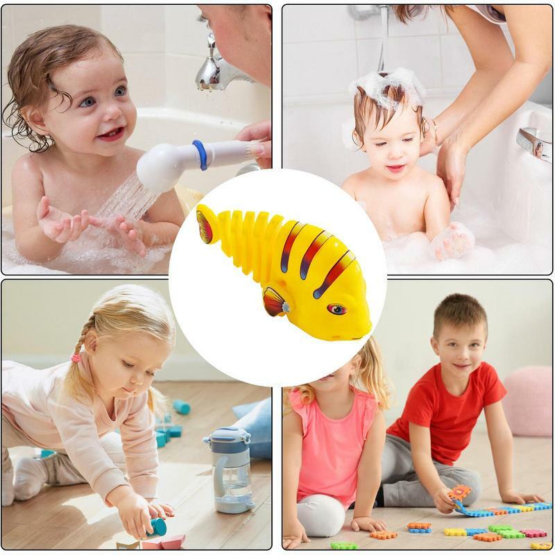 Детская заводная игрушка, разноцветные пластиковые заводные качели, мультяшная рыба, качающаяся, для родителей и детей, интерактивные Мультяшные рыбки-очки, игрушка