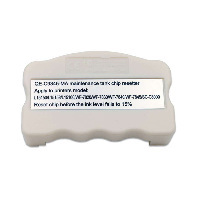C9345 C12C93459 zbiornik konserwacyjny Resetter chipa do ET-8550 Epson ET-8500 ET-16000 L8050 l1515158 L15168 L15150 L15160 6558 c8000