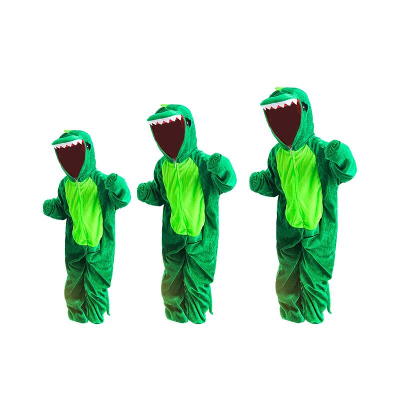 Costume da dinosauro puntelli riutilizzabile T Rex Costume Dinosaur Dress up per spettacoli teatrali festa a tema festa in maschera gioco di ruolo