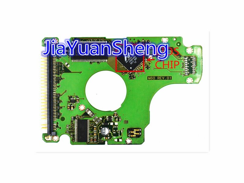 SA HM120JC / CNG 120G 2,5 pulgadas IDE SA notebook Disco Duro placa de circuito: BF41-00100A M60 REV.01