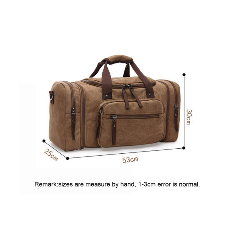 Neue Mode Outdoor-Reise Handtasche Leinwand eine Schulter Cross body Rucksack Trend große Kapazität lässig hochwertige Schult asche