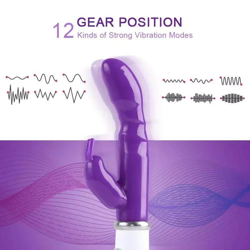 Konijn Vibrator Voor Vrouwen Krachtige G Spot Vrouwelijke Clitoris Stimulator Vibrerende Stille Volwassen Seksspeeltje Voor Vrouwelijke Masturbator Winkel