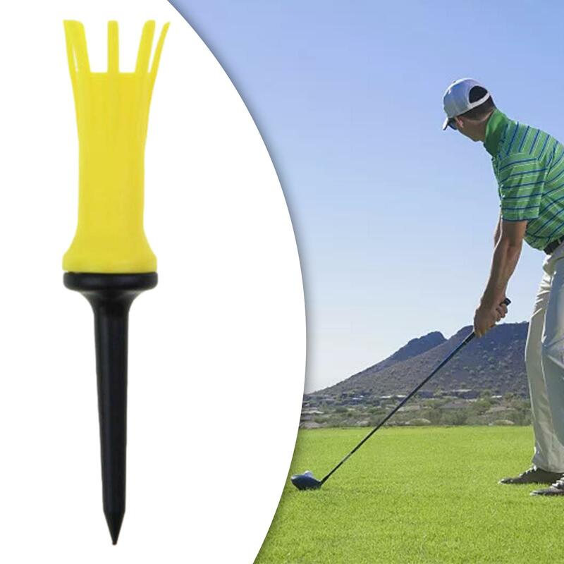 Tee da Golf in gomma resistente all'usura migliora la precisione magliette da Golf magliette da Golf