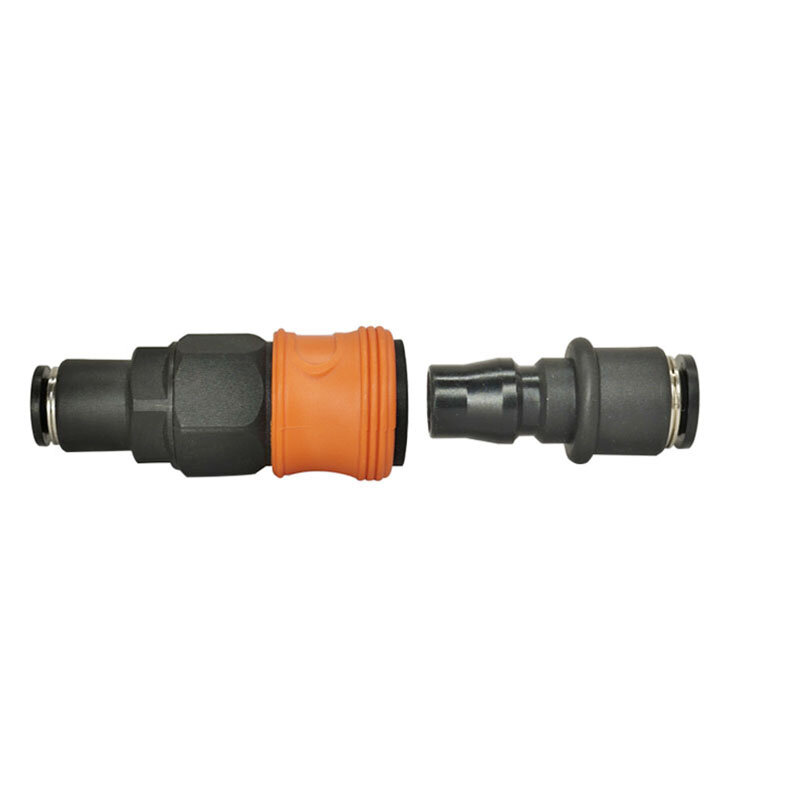 C Type Quick Connector Plastic Steel Pneumatic High Pressure Coupling 6mm 8mm 10mm 12mm Air Compressor Hose Plastic Fittings