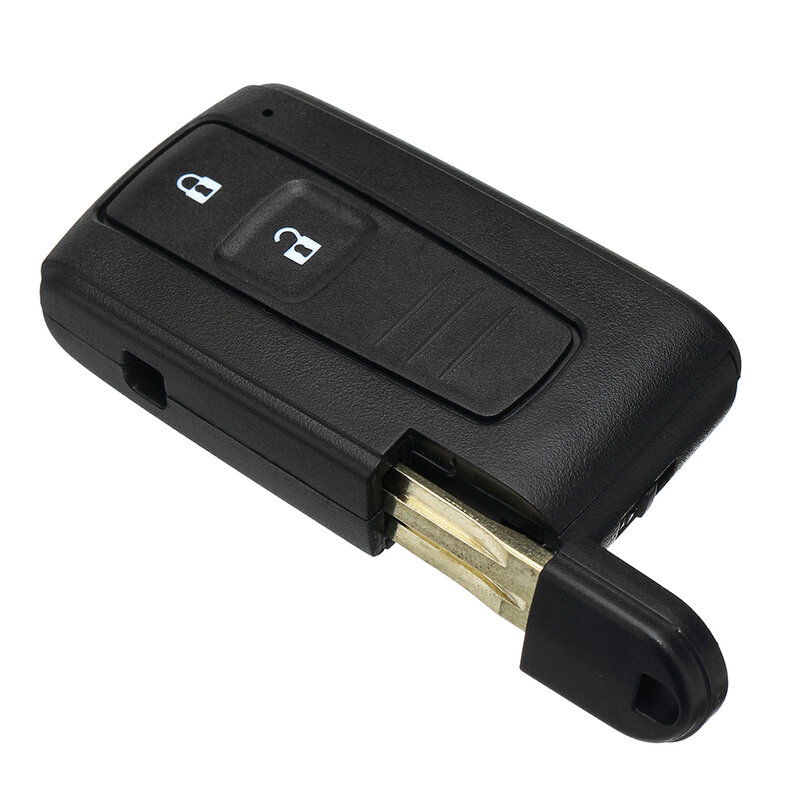 Vervanging Voor Toyota Corolla Verso Prius Remote Key Shell Fob Case Switch Accu 2 Knop Auto Accessoires