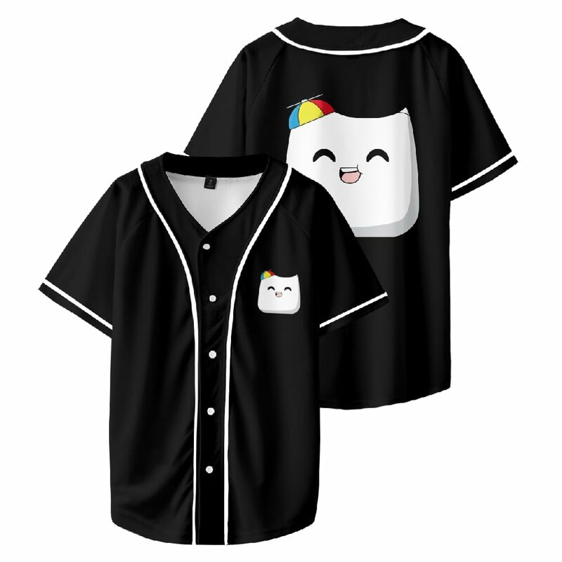 2023 figure personality Baseball Shirt Summer Short Sleeve Tee Shirt Unisex Jersey 2190