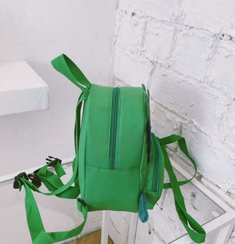 Персонализированная Детская сумка, новый рюкзак для мальчиков с динозавром, милый мультяшный рюкзак с защитой от потери для детского сада