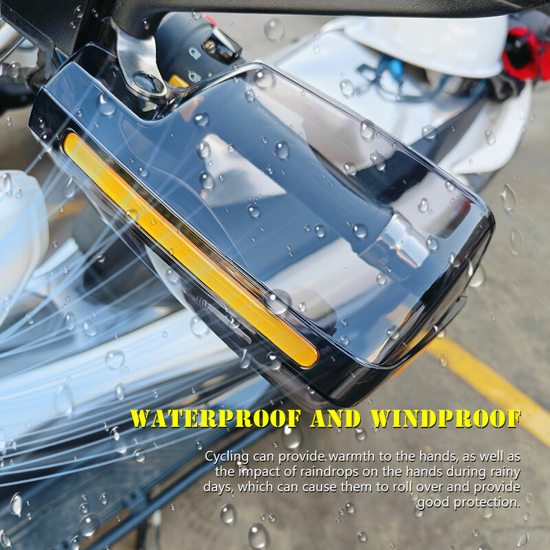 Motocicleta Windproof Handle Proteção, Proteção Mão, Vários Modelos de Carro, Harley, BMW, Kawasaki, Suzuki, Honda, etc