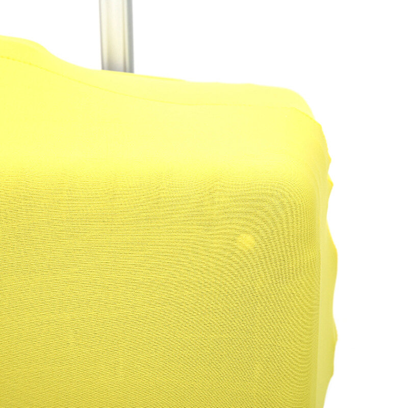 Copertura per bagagli da viaggio copertura elastica per bagagli protezione per valigia per accessori da viaggio da 18 a 28 pollici forniture per bagagli copertura antipolvere