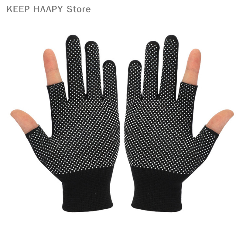Нескользящие нейлоновые перчатки для сенсорных экранов для мужчин и женщин, летние дышащие Нескользящие солнцезащитные перчатки для занятий спортом на открытом воздухе и фитнеса