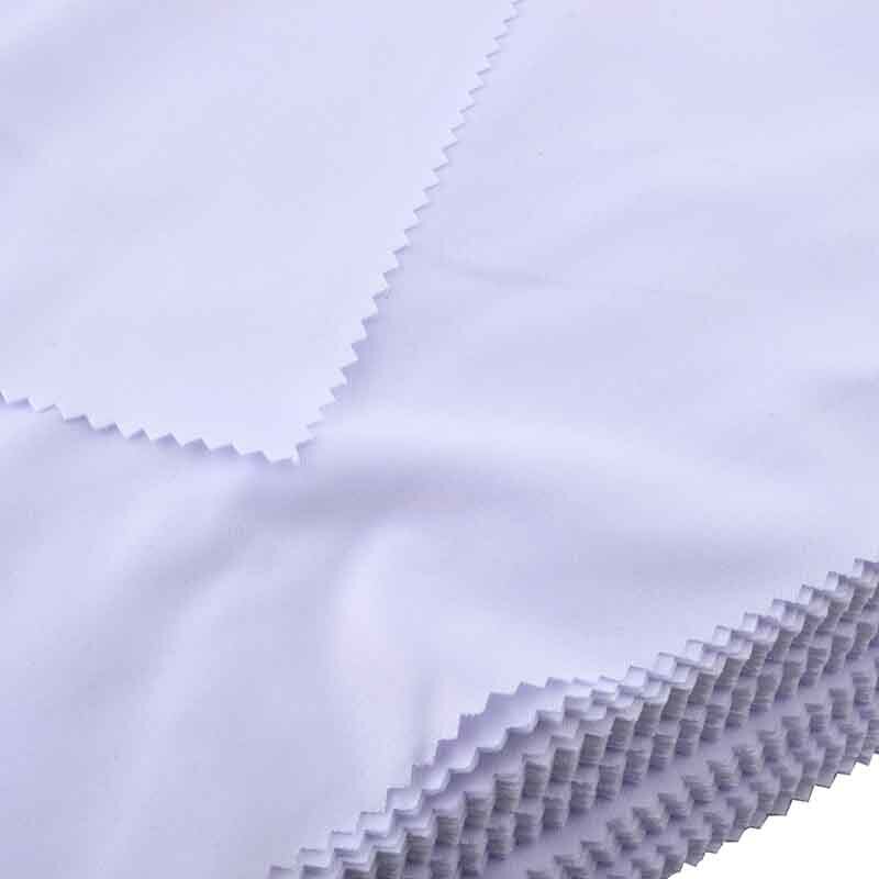 100Pcs สีขาว20X20ซม.ระเหิดไมโครไฟเบอร์ผ้าทำความสะอาดแว่นตาทำความสะอาดผ้าหน้าจอเลนส์ผ้าสีดำสีขาว