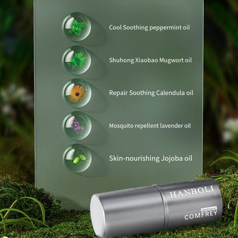 Natural Plant Protect Skin Anti-itching Mosquito Repellent Cream Baby Relieving Itch Cream Summer Cool Desolation Repair Cream