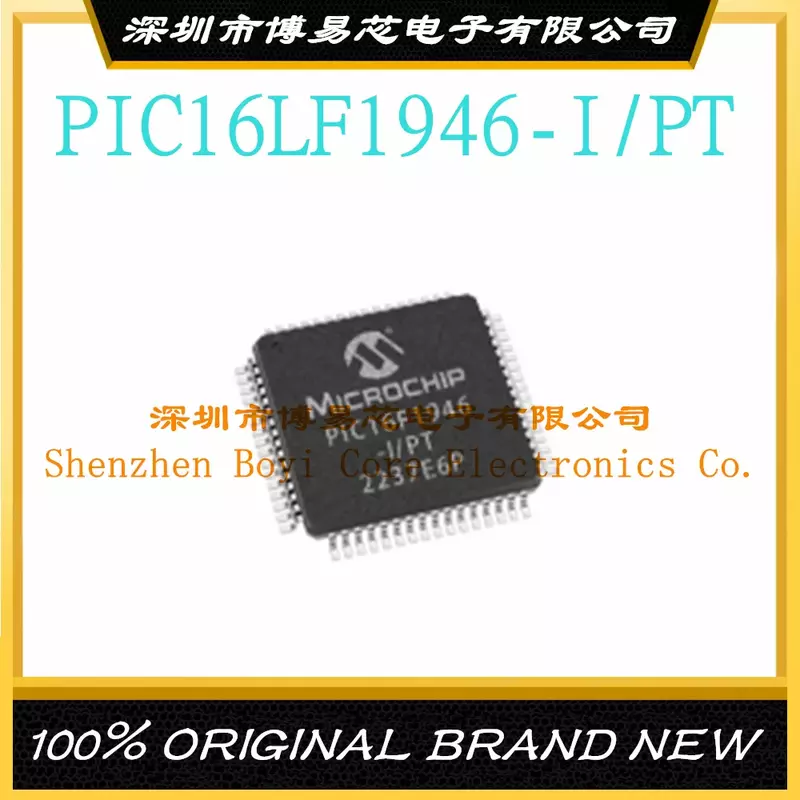 Microcontrolador IC chip, paquete PIC16LF1946-I/PT, original, nuevo, TQFP-64