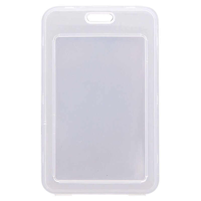 Transparent Card Cover Women Men Student Bus Cards Holder for Case Protect