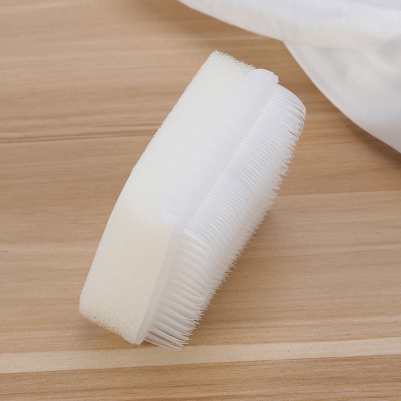 Therapressure Brush Sensory Wilbarger Silicone Scalp Scrubber Esponjas Para El Cuerpo Wheat