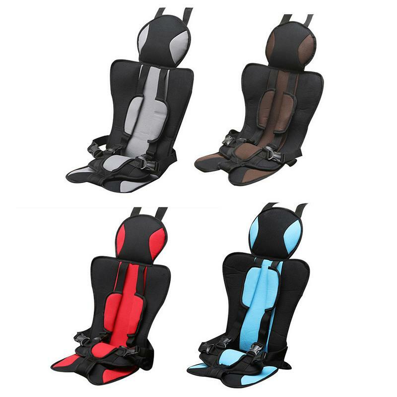 4 colori seggiolone portatile seggiolone pieghevole morbido seggiolino per neonati traspirante comodo sedile regolabile seggiolino per passeggino