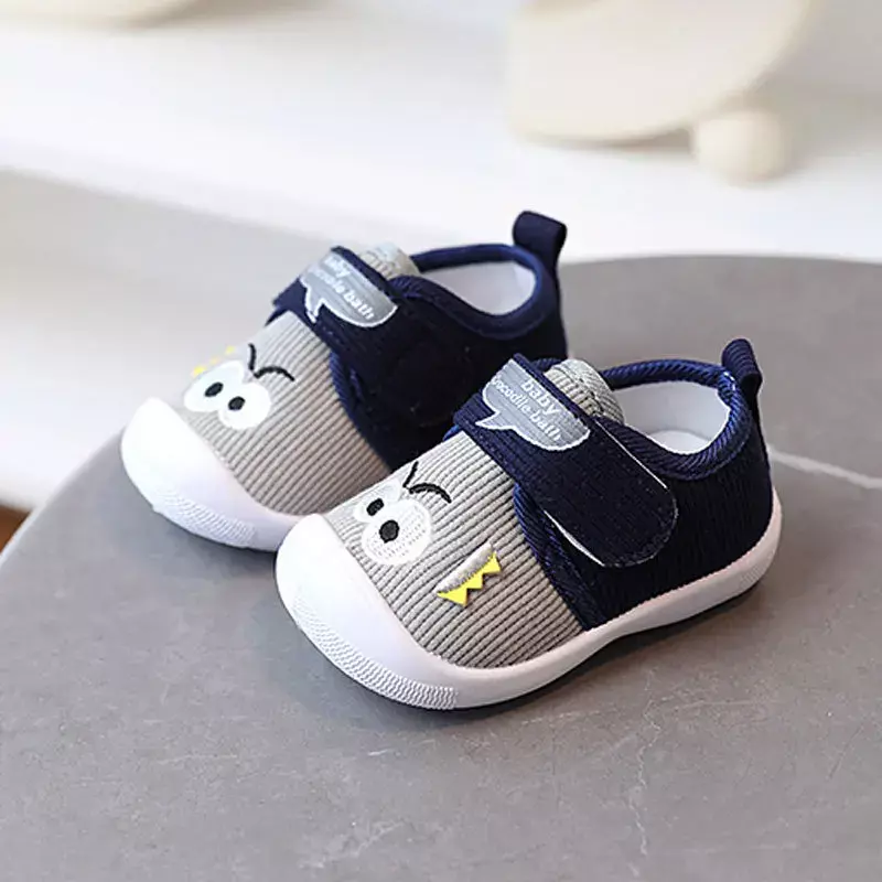 Models of Male Baby Shoes Soft Bottom with Loud First Walker kids shoes 1-3 Y Baby Girl Shoe Toddler Shoes Screaming sneakers