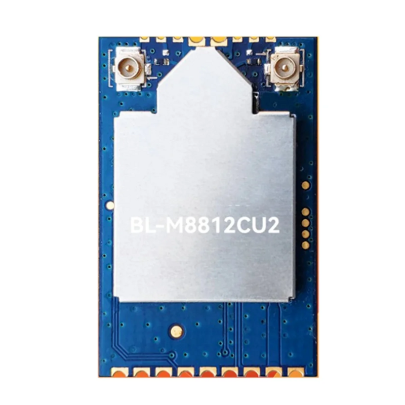 RTL8812CU modul WIFI Dual Band nirkabel, modul WIFI 5G daya tinggi untuk antarmuka USB Linux BL-M8812CU2
