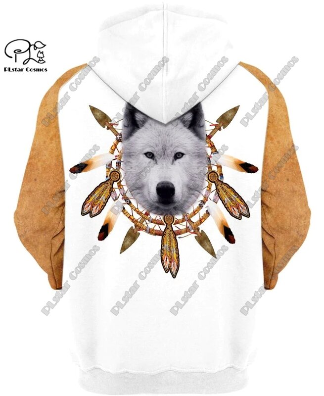 Druk 3D nowa kolekcja aboryginalna sztuka plemienna odzież Unisex codzienna bluza z kapturem/bluza/zamek błyskawiczny/kurtka/t-shirt Y-11