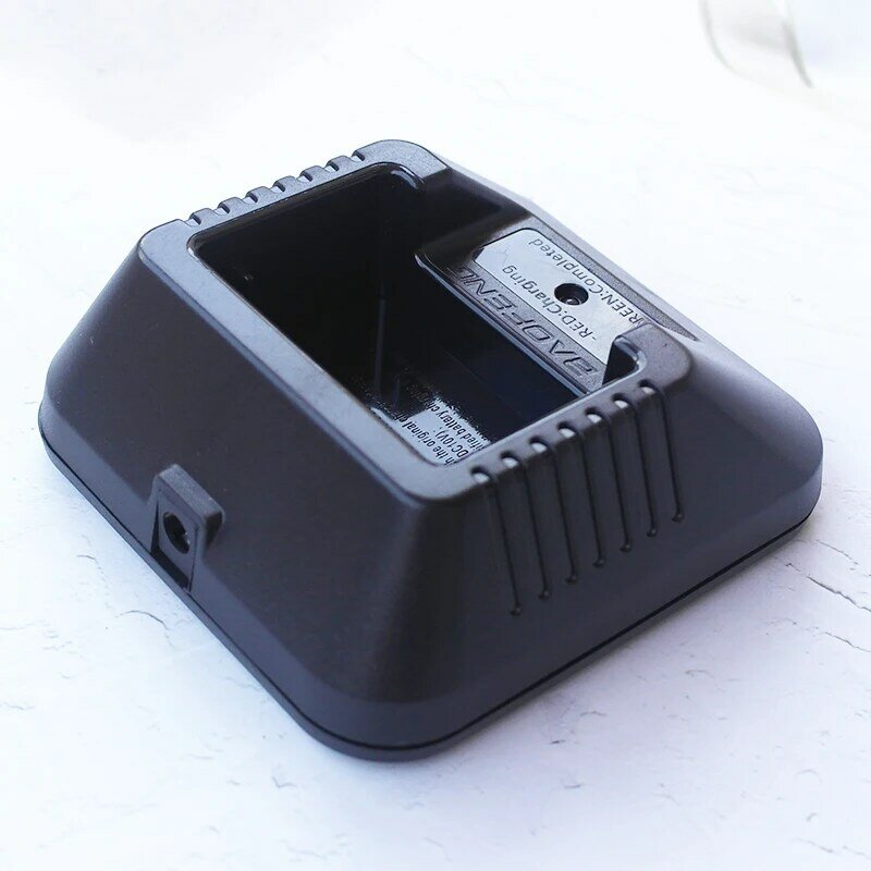 Carregador para walkie talkie uv5r, bateria baofeng, desktop, uv-5r, uv-5ra, 5rb, uv-5re plus, talki walki dm-5r