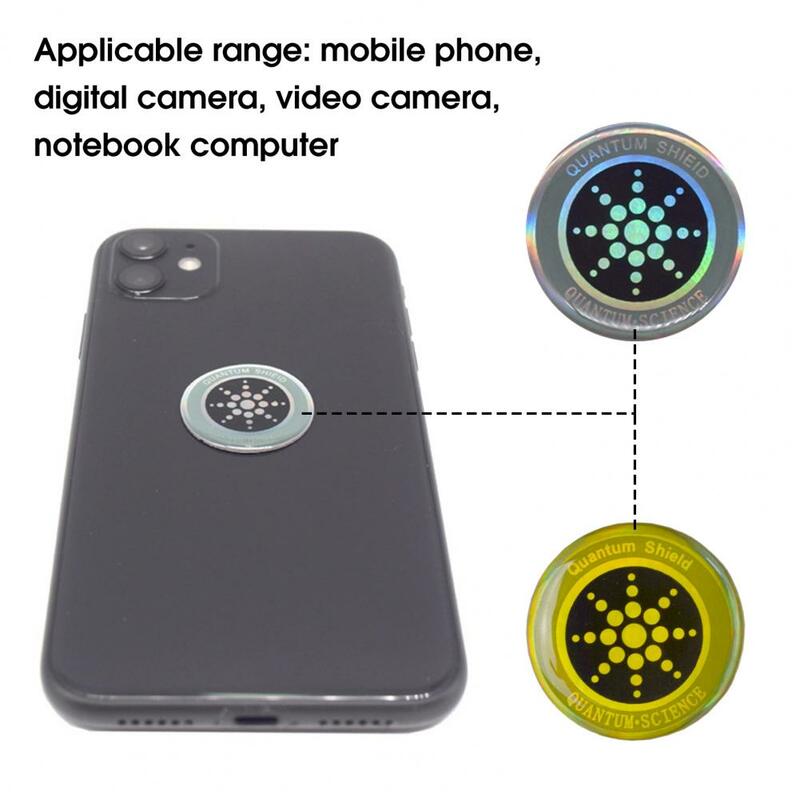 Anti Radiation Sticker Phone Mini Radiation Absorption Epoxy Round Phone EMF Protector for Cellphone