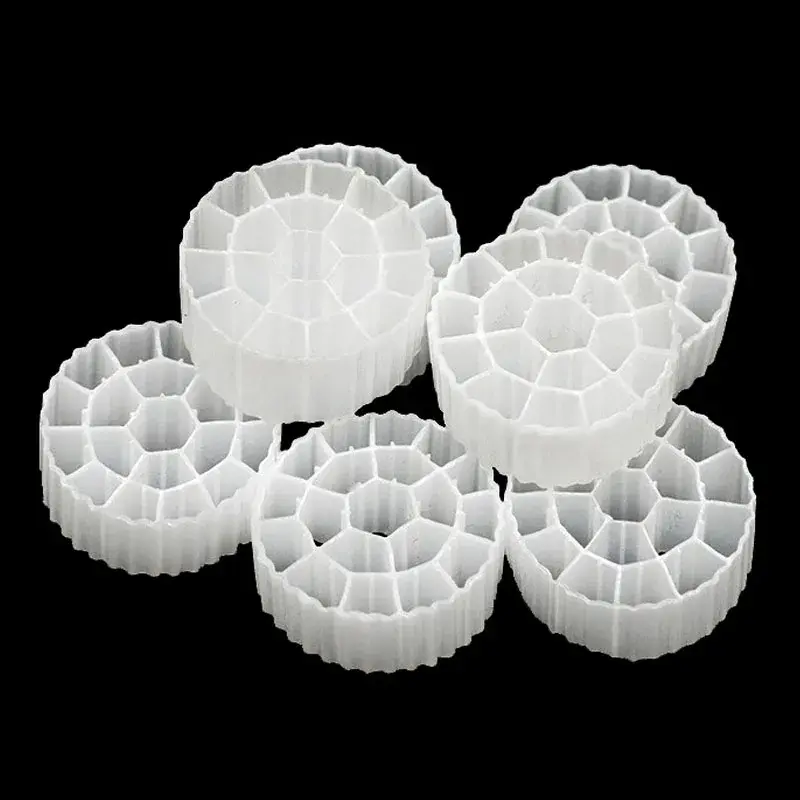 K1 k2 k3 k4 k5 mbbr aquário lagoa koi plástico bioquímica filtro meios fluidizados cama tanque de peixes acessórios filtro de queda