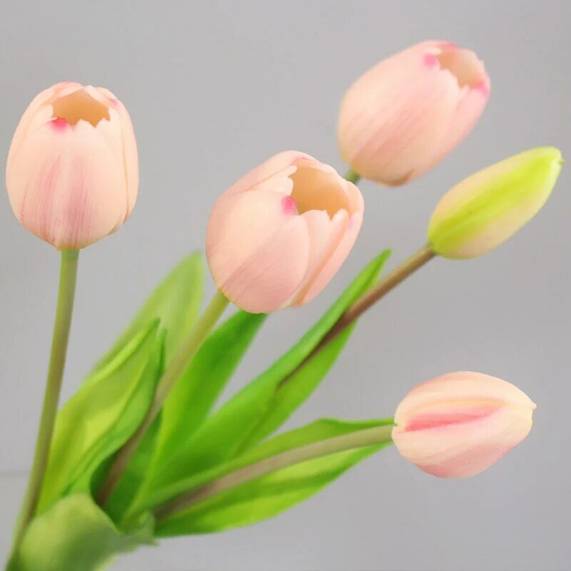 Цветок тюльпана, Искусственный тюльпан, Искусственный тюльпан, искусственная пена, украшение для дома, сада, букет, украшение, подарок