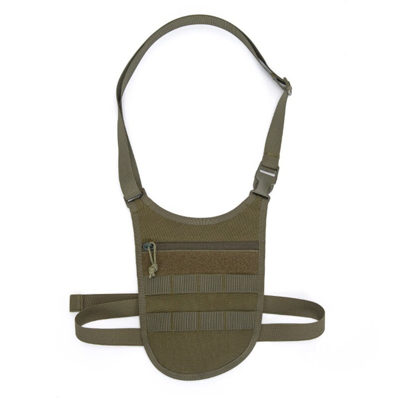 Охотничьи аксессуары, сумка для подмышек, повседневная нейлоновая тактическая сумка через плечо с защитой от кражи, скрытая сумка