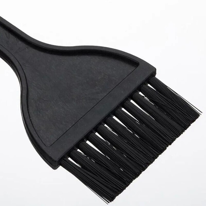 4 pçs/set preto barbeiro cabeleireiro salão de beleza matiz pente cabelo coloração escova corante branqueamento tigela