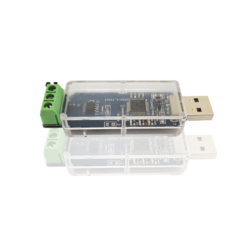 CANABLE USB to 컨버터 모듈, CAN Canbus 디버거 분석기 어댑터, 캔들라이트 TJA1051T/3 비절연 버전