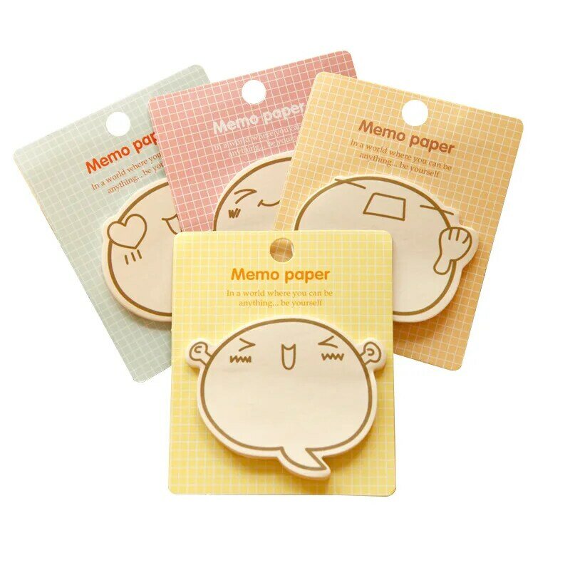 T Dichen Stationery Creative Cartoon Expressions Inspiring N Times Cute Postit Notes Message Notes Notebook
