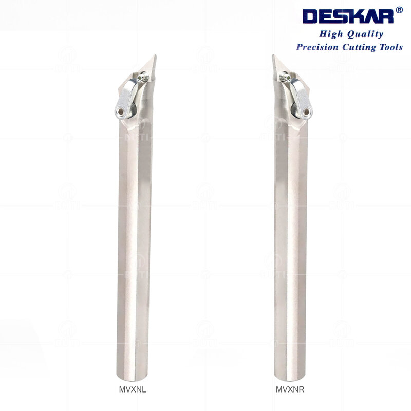 DESKAR 100% Original White Holder S20R S25S MVXNR/L Internal Turning Tools CNC Metal Lathe Cutter Boring Hold For VNMG16 Inserts