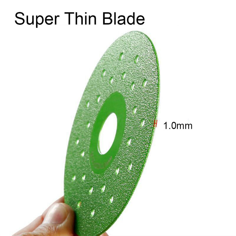 1-3pcs 4" 100mm Super Thin Cutting Disc For Porcelain Glass Ceramic Tile Granite Marble Diamond Saw Blade For 100 Angle Grinder