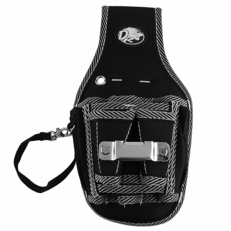 Multifuncional 9 in1 Eletricista cintura bolso Cinto de Ferramentas Bag Bolsa de fenda Utility Titular cintura bolsos sacos