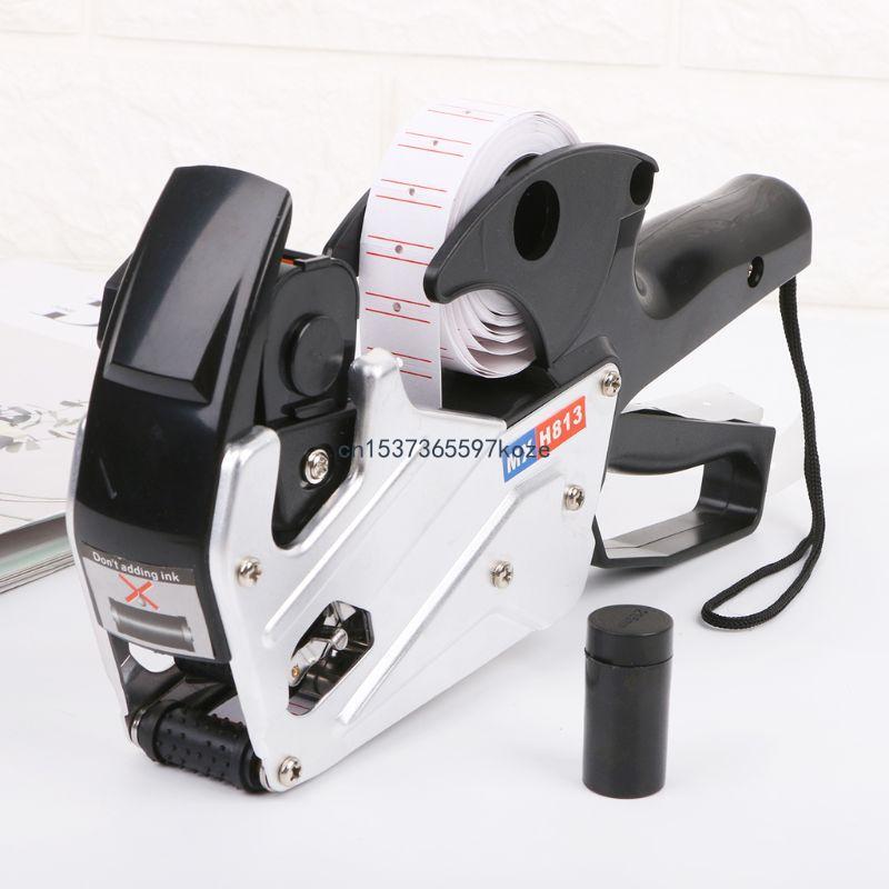 MX-H813 A-line 8 Digits Price Tag Labeler Labeller Label Paper For Retail St
