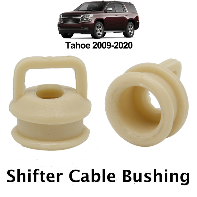 Klip Pemindah Transmisi Otomatis Kabel Bushing Karet Grommet Shift Linkage Rod Kit Perbaikan untuk Chevrolet Tahoe 2009 - 2020