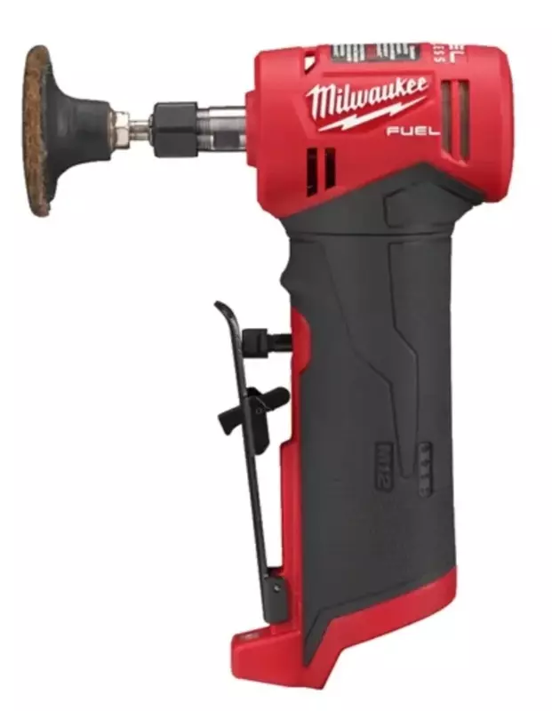 Milwaukee M12FDGA-0 Fuel™Battery Grinder, Angled  2485-20  Body Only