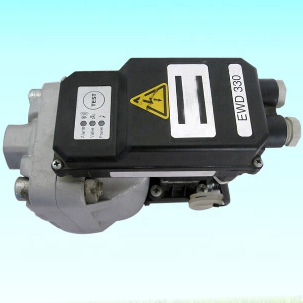 Válvula de drenaje de agua electrónica automática, piezas de repuesto de compresor de aire de tornillo EWD330 1622855181, suministrado CN;GUA Rubber