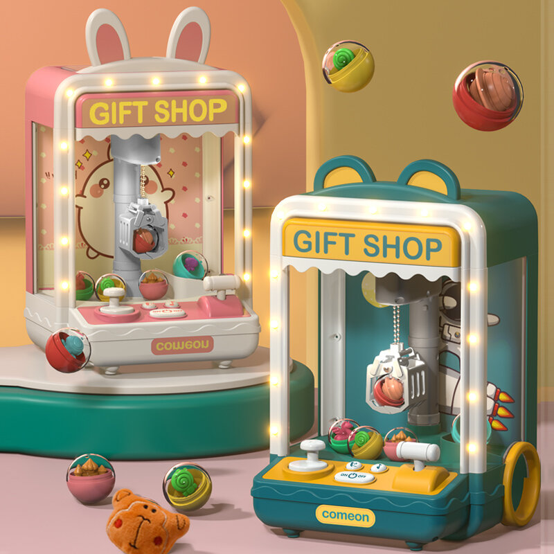 Yy Prize garra de juguete grande para niños, Clip de muñeca, máquina Gashapon, regalo
