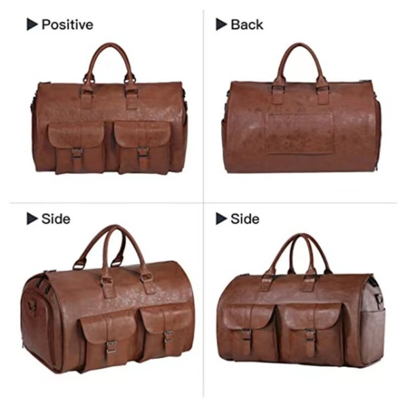 Fashion Travel Duffle Bag Portable Waterproof Light Weight Luggage Bag Large Capacity Women Handbag