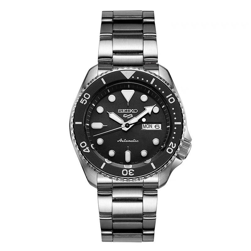 For  Panda Solar Backlit Luxury Men's Watch Timing Calendar Waterproof Stainless Steel Men's Watch