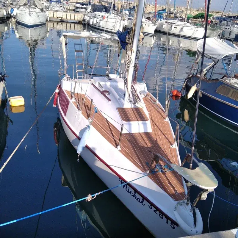 58x2400x5mm pojedynczy pasek naśladowany Teak jacht pokład łodzi mata podłogowa brązowy antypoślizgowy Mat Pad pianka EVA
