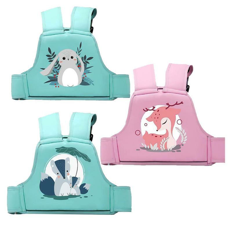 Kids Motorcycle Harness Cartoon Kids Motorcycle Safety Harness Universal Adjustable Child Motorcycle Harness For Kids Safety