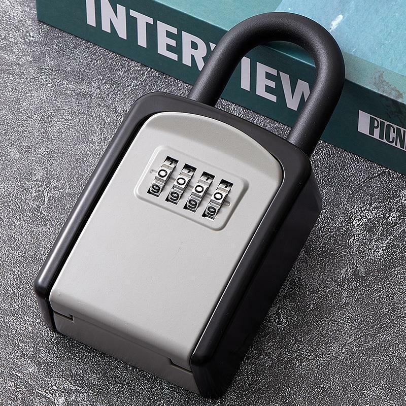 Password Key Box chiave esterna cassetta di sicurezza cassetta di sicurezza decorazione chiave codice scatola di immagazzinaggio chiave cassetta di sicurezza scatola di Password montata a parete