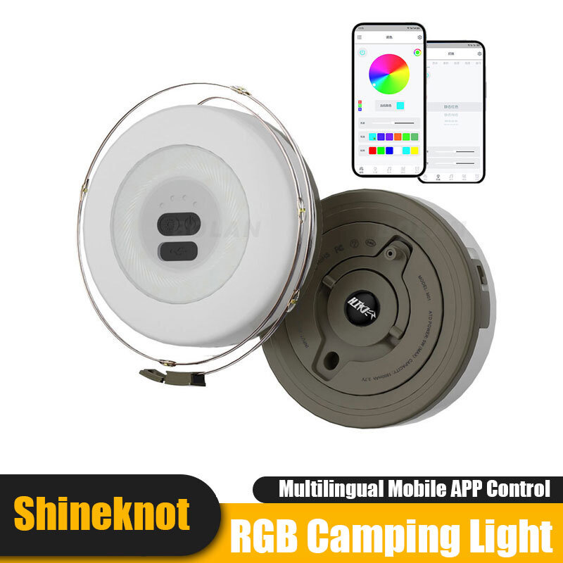 Guirxiété Lumineuse LED RGB à Nministériels d Brcorporelle pour Documents Décoratifs, Éclairage de Camping zm0149